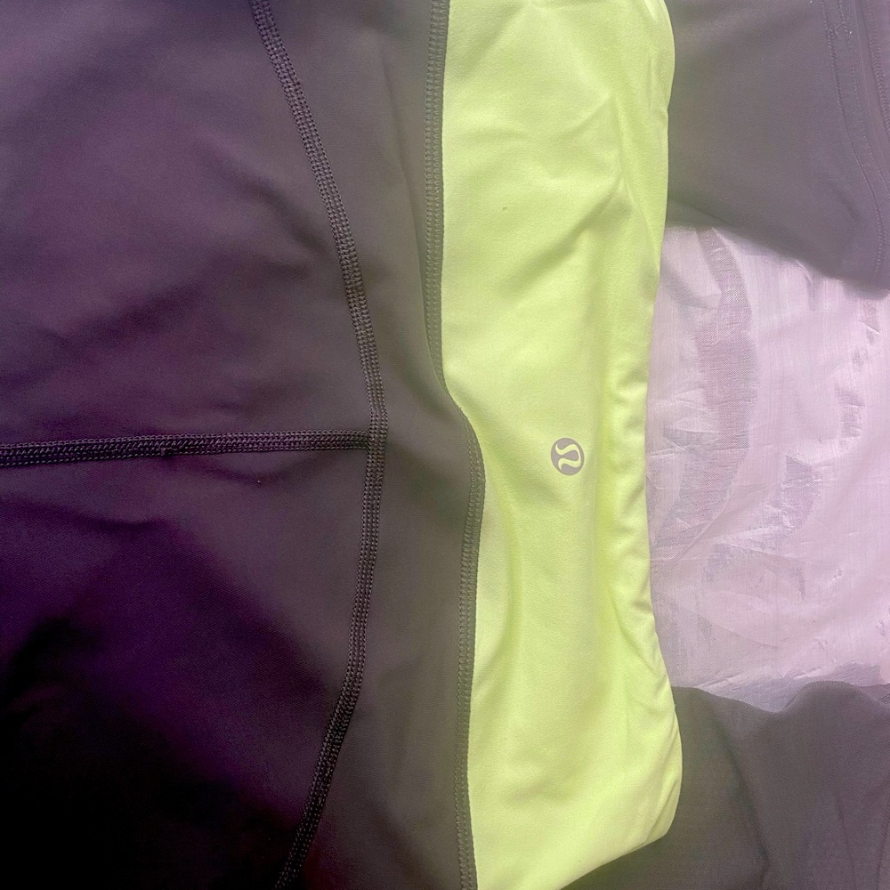 Lululemon crop leggings